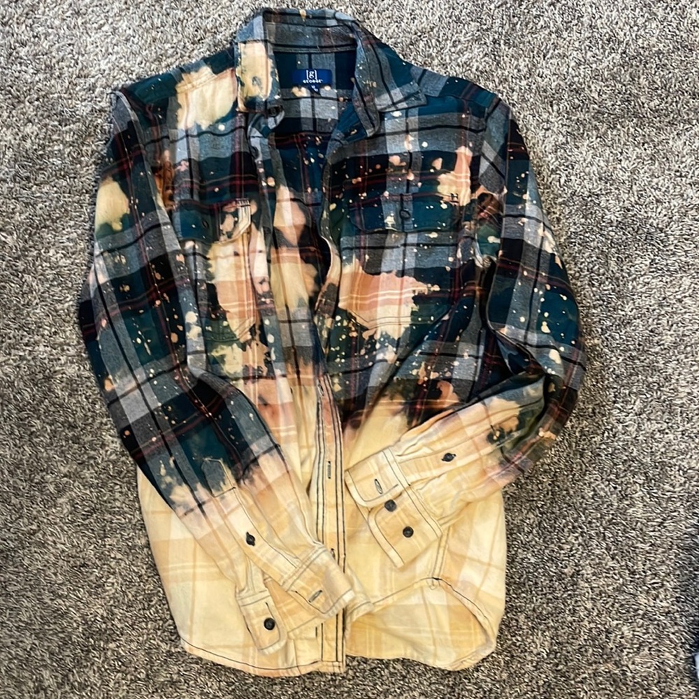 Bleached Flannel